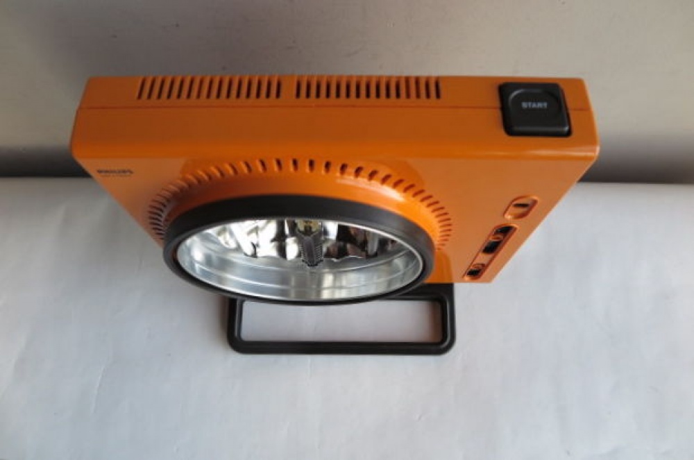 kaveldetails Philips Zonneen InfraroodLamp