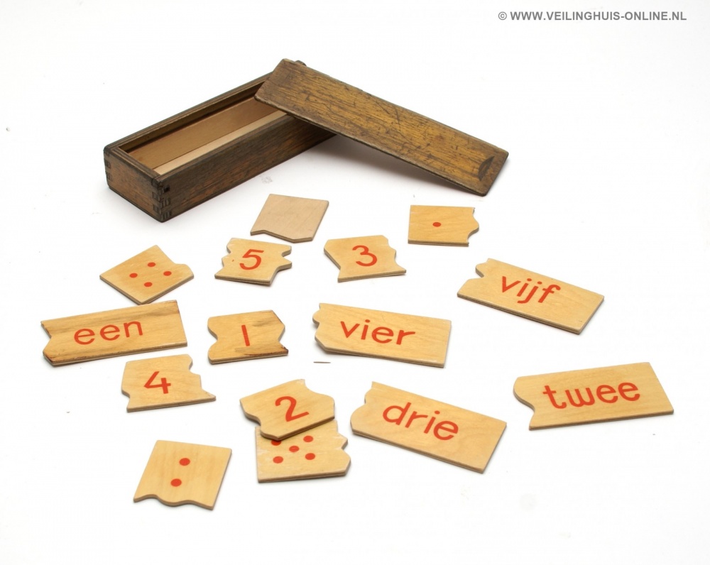 kaveldetails Houten puzzel