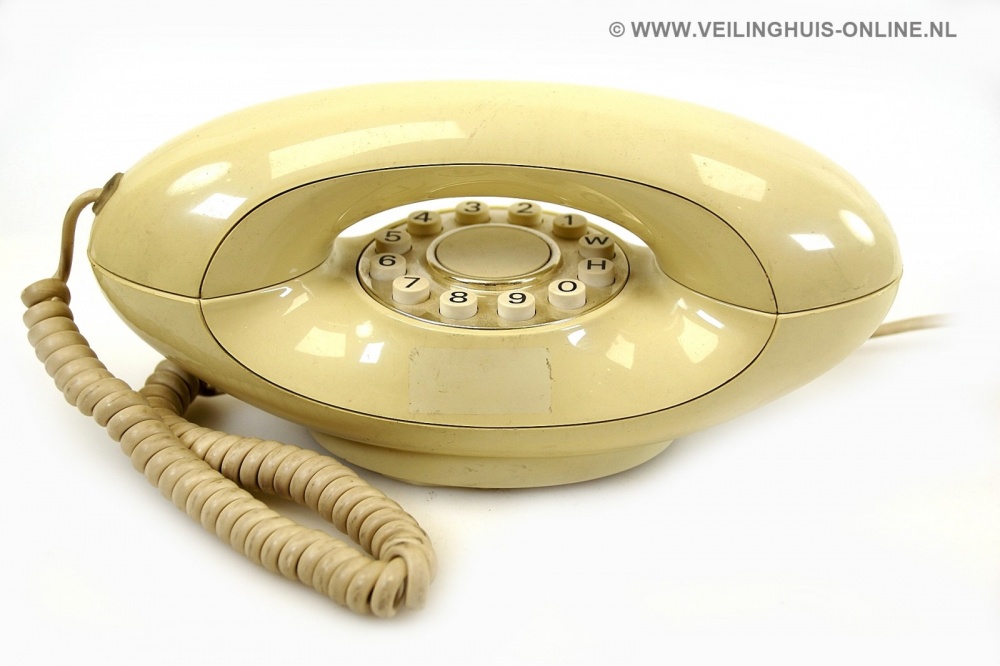 Reisbureau rekenkundig stad Veilinghuis-Online - kavel-details Vintage telefoon